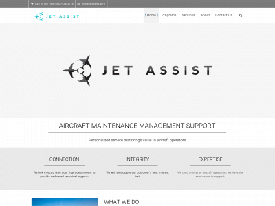 jetassist.aero snapshot