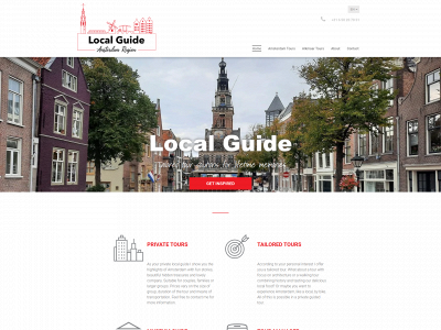 localguideamsterdamregion.com snapshot