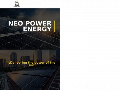 neopowerenergy.com snapshot