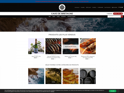 cavedebretagne.com snapshot