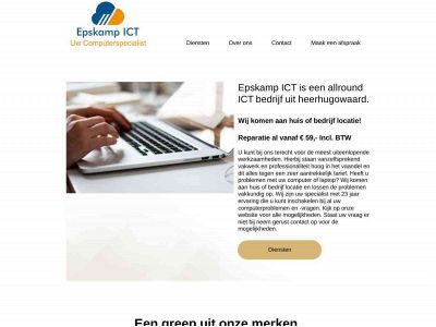 epskampict.nl snapshot