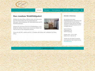 spirit-of-nature-kosmetik.de snapshot