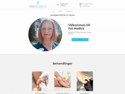 fotmedica.se snapshot