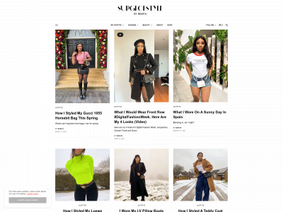 surgeofstyle.com snapshot