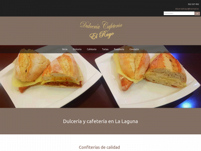 dulceriaelrayo.net snapshot