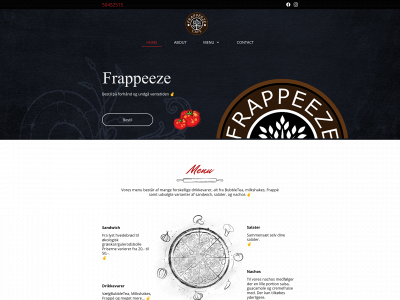 frappeeze.dk snapshot