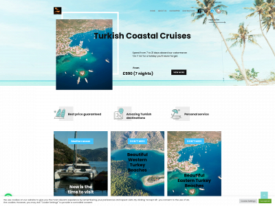 paradisesailingturkey.com snapshot