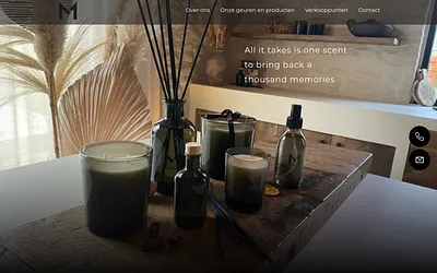 mabelle-scents.be snapshot