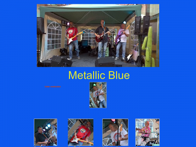 metallicblue.nl snapshot