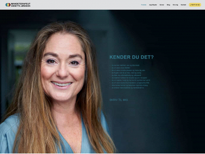 mandeterapeut.dk snapshot