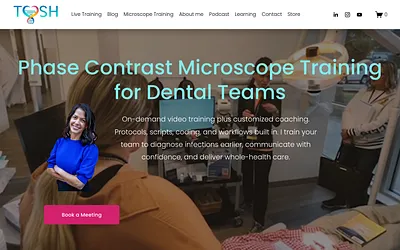www.tosh.care snapshot