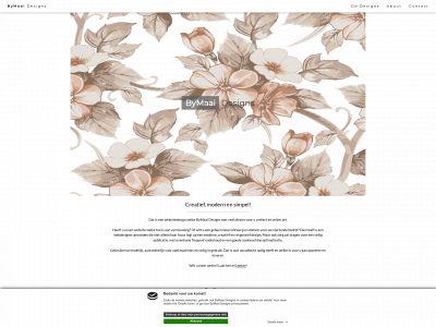 bymaaidesigns.nl snapshot