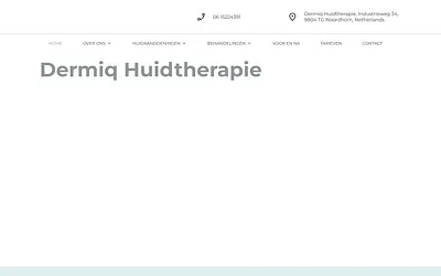 dermiqhuidtherapie.nl snapshot