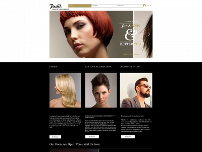 www.poshhairwest.com snapshot
