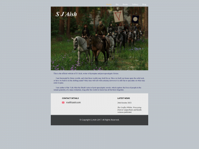 sjaish.com snapshot