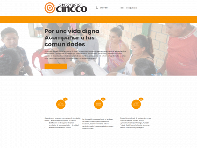cincco.org snapshot