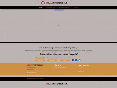 ehuaentreprise.ch snapshot