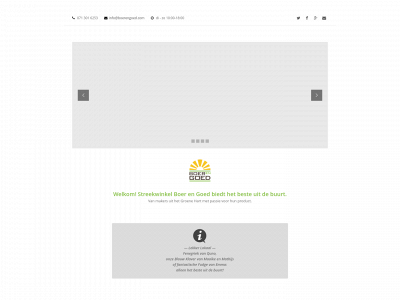destreekwinkel.com snapshot
