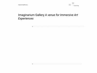 imaginariumgallery.org snapshot
