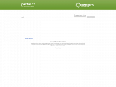 paxful.cz snapshot