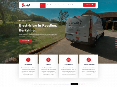 beckleyelectrical.co.uk snapshot