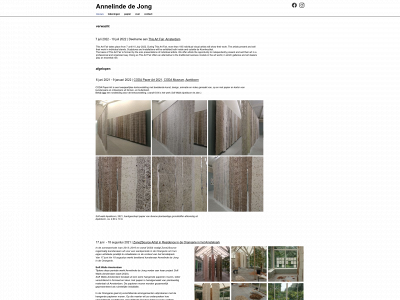 annelindedejong.com snapshot