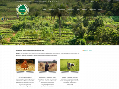 slefaas-salone.org snapshot