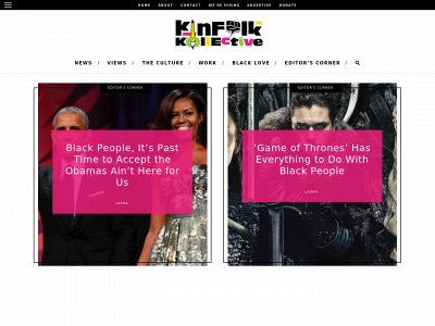 kinfolkkollective.com snapshot