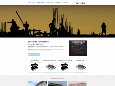 sectorrehabilitacion.es snapshot