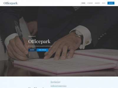 officepark.dk snapshot