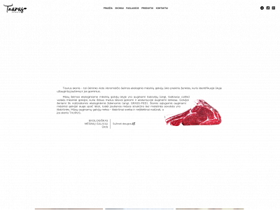 taurus-skonis.lt snapshot