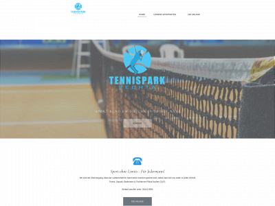 tennisparkvechta.de snapshot