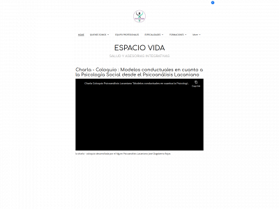 espaciovidachile.com snapshot