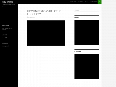fullhundredclub.com snapshot