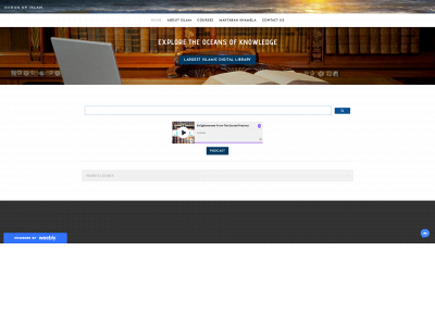 www.oceanofislam.co.uk snapshot