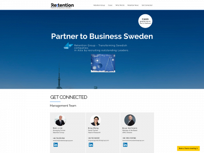 retention.se snapshot