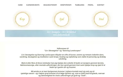 livibevaegelse.dk snapshot