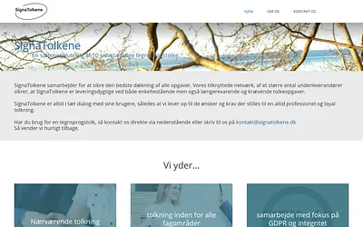 signatolkene.dk snapshot