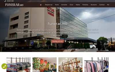 www.funerar.md snapshot