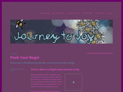 journeytojoy.co snapshot