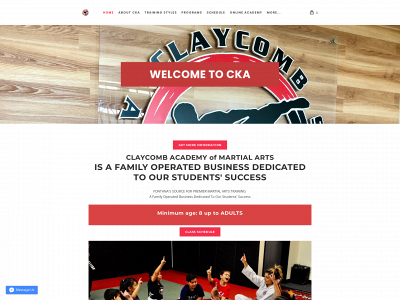 www.ckainternational.com snapshot