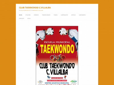 taekwondovillalba.es snapshot
