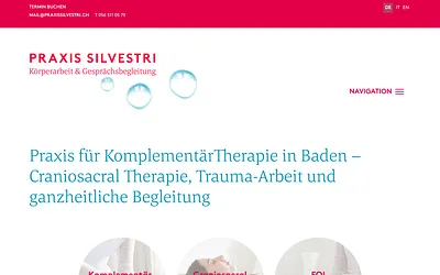 praxissilvestri.ch snapshot