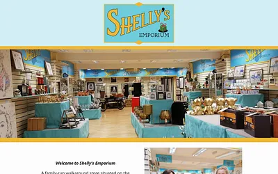 shellysemporium.co.uk snapshot