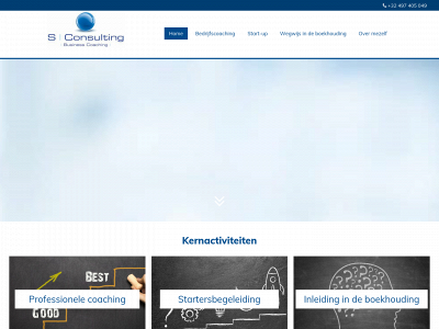 sconsulting.be snapshot