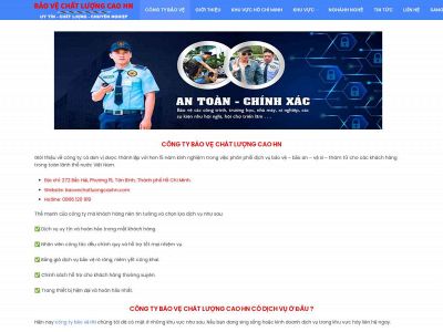 baovechatluongcaohn.com snapshot