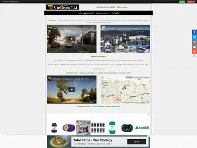 vietoves.lt snapshot
