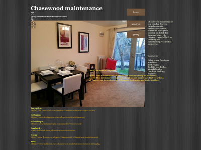 chasewoodmaintenance.co.uk snapshot