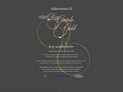detgamleguld.dk snapshot