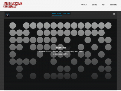 jamiemccomb.co.uk snapshot
